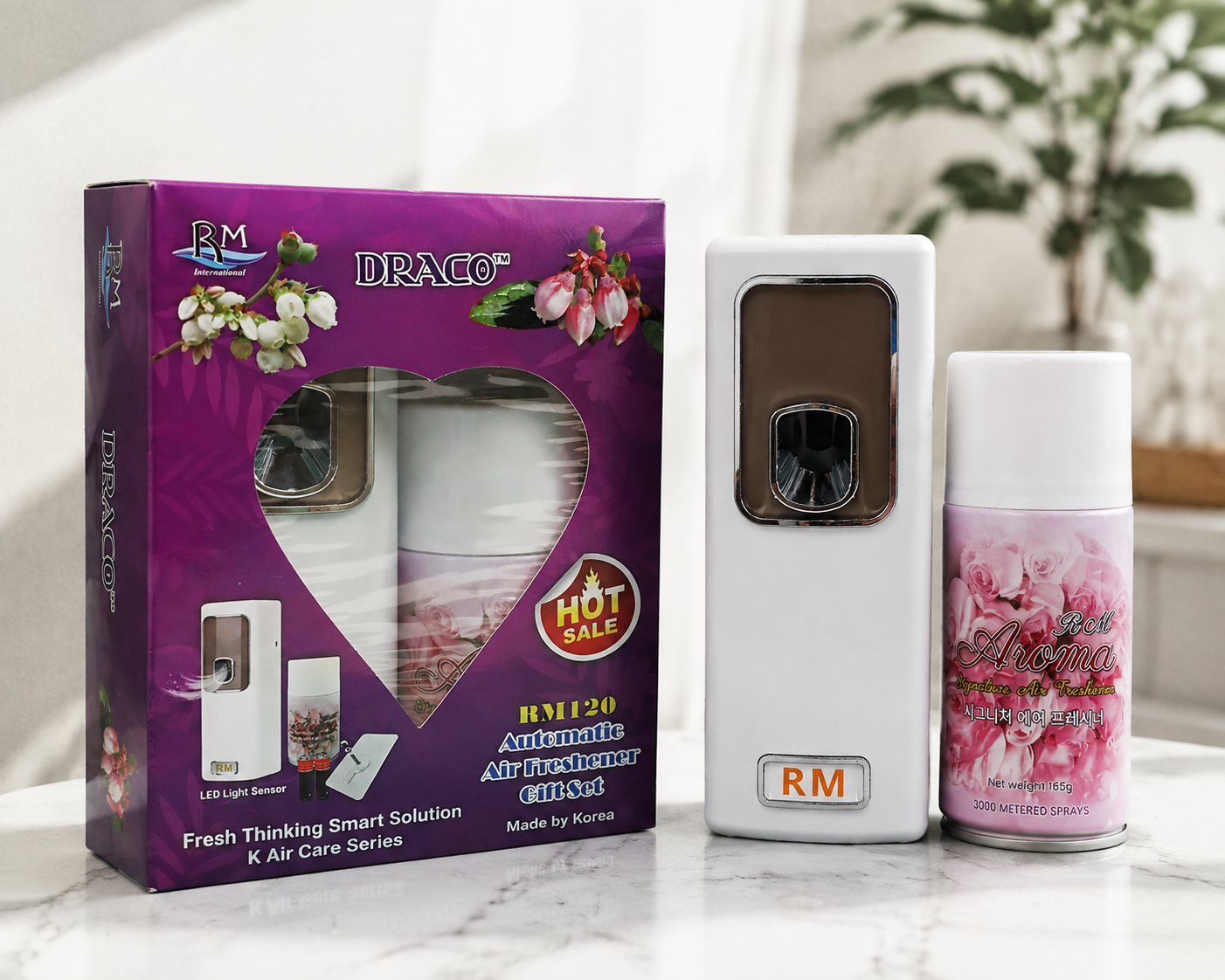 RM 120 Automatic Air Freshener
