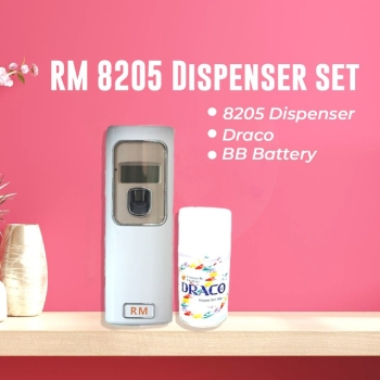RM 8205 Dispenser set LCD  Dispenser, Draco, BB  battery