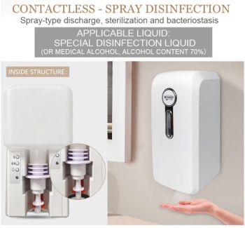 Touch-less Hand wash  