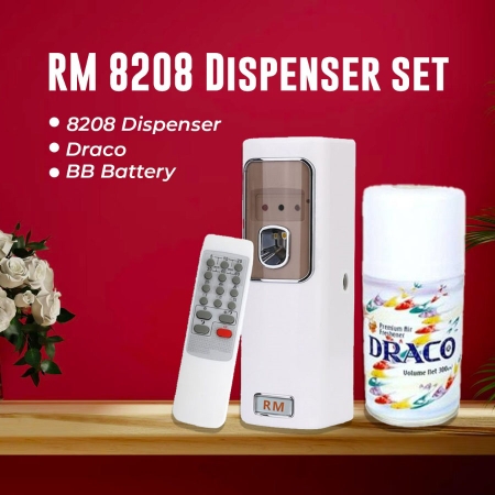 RM 8208 Dispenser Set  Dispenser+ Draco BB Battery